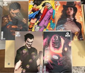 DC KO 1 2 3 4 5 complete comics Snyder Williamson