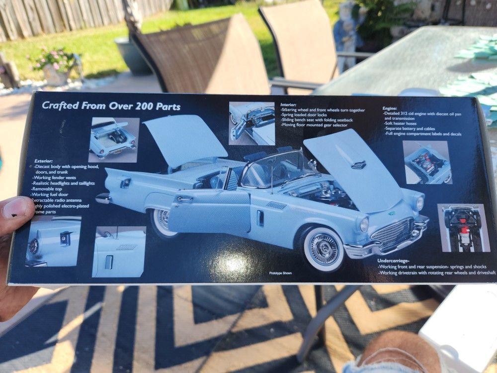 Collectible Die Cast Certificate Of Authenticity