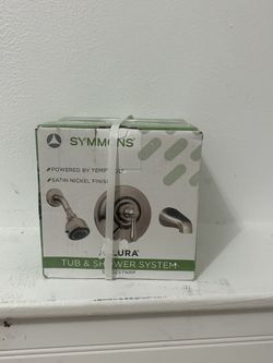 SYMMONS Tub And Shower System 