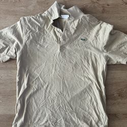 Men’s Lacoste Shirt Size 3 (small)