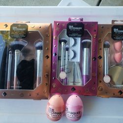 Real Techniques Makeup Brush Sets