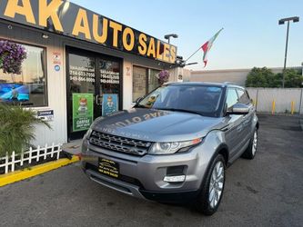 2015 Land Rover Range Rover Evoque