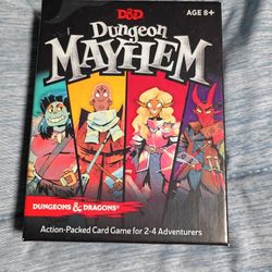 Dungeons & Dragons Dungeon Mayhem Card Game