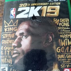 Xbox One 2K19