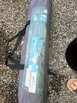 Coleman packaway cot