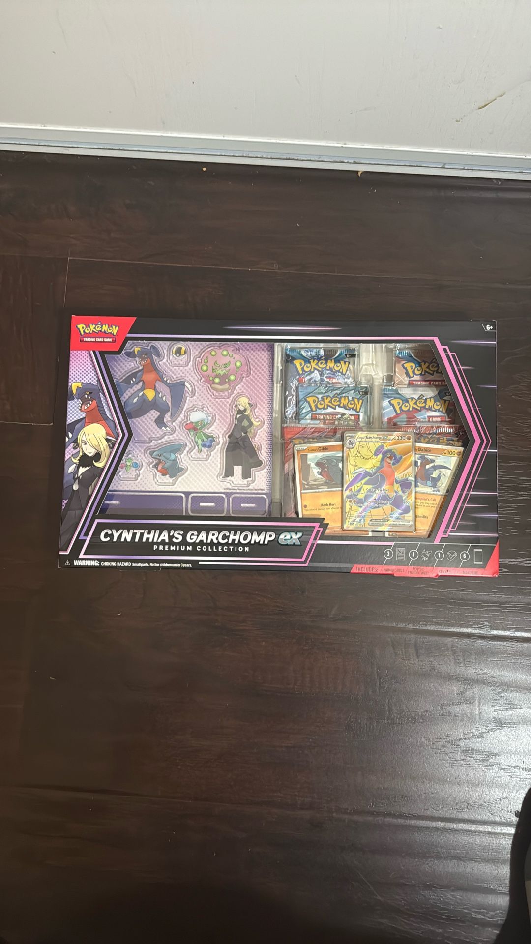 Cynthia’s Garchomp Ex 