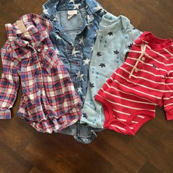Baby Clothes 6-9 Month Baby Bundle 