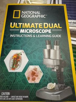Kids national geographic microscope