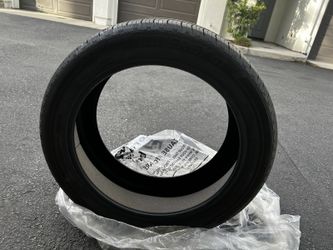2 HANKOOK Kinergy GT tires - 235/45R18 with Foam lining