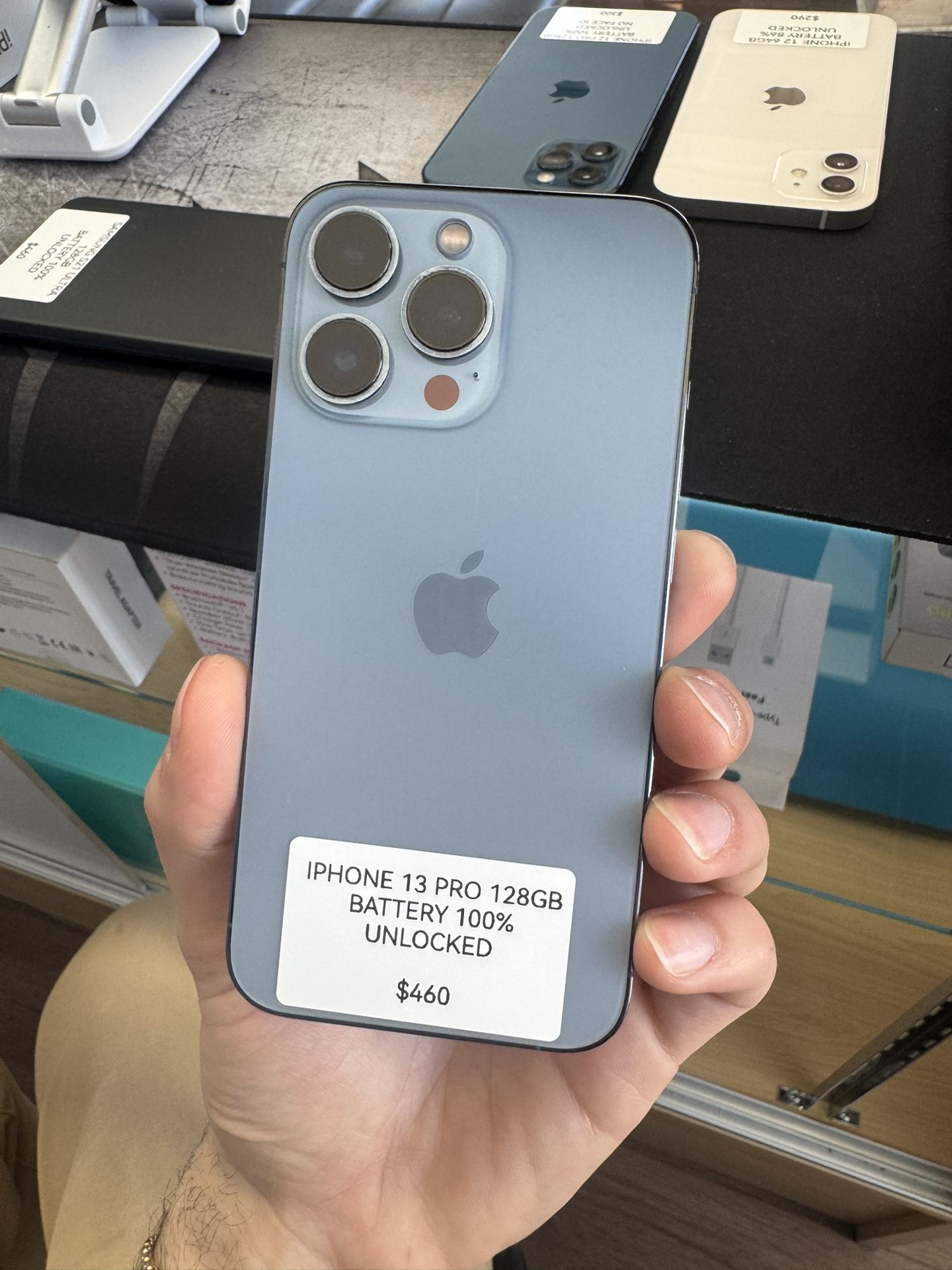 iPhone 13 Pro Unlocked 128GB Warranty NEED GONE!