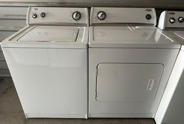 Whirlpool Washer and Dryer
