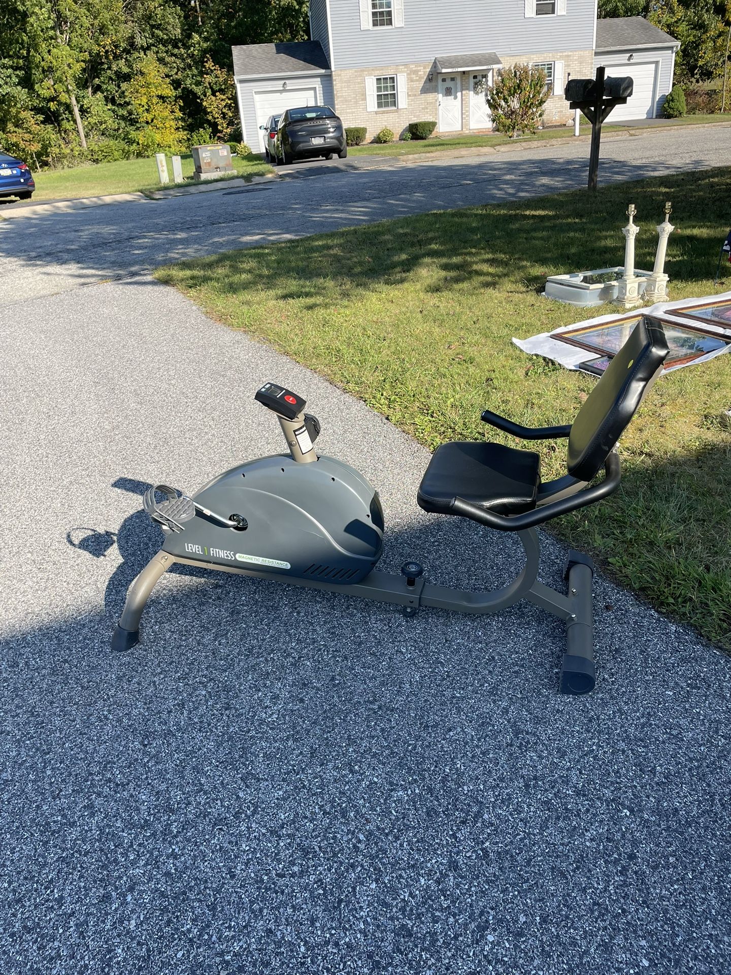 Recumbent Exercise Bike