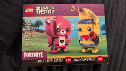 Lego 40760 Fortnite Adventure Peely And Cuddle Team Leader Brickheadz
