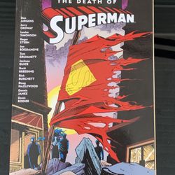 death of superman graphic novel 