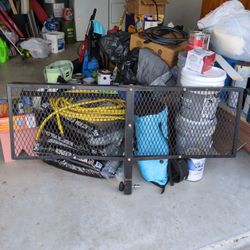 Hitch Haul Basket And Accessories