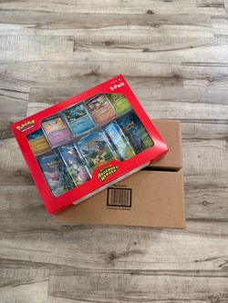 Pokemon Ascended hero Costco tins