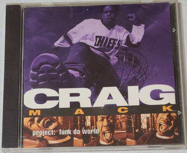 Project: Funk Da World Craig Mack CD Bad Boy Rap Hip-Hop