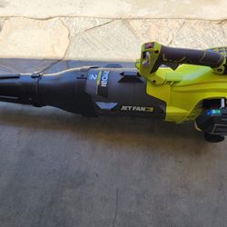 Ryobi Gas Blower