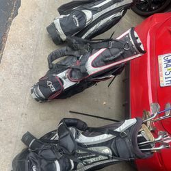 , golf Bags, Primo, Carry/Stand Bags With Double Straps, have all bells and whistles, everything in GR888, $89 each