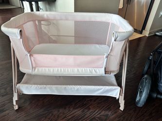 Pink Bassinet