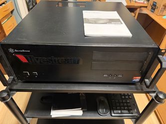 SilverStone Grandia GD08 HTPC / Rack-Mountable Computer Case – Full Size