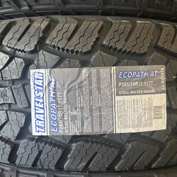 285/70/17 All Terrain . Mounted And Balanced 