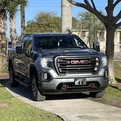 GMC sierra AT4 2020