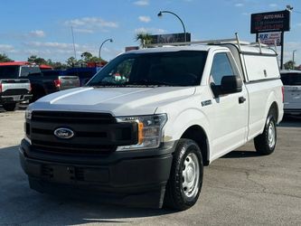 2018 Ford F150 Regular Cab