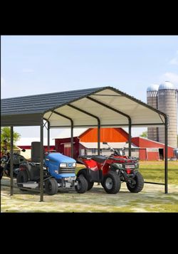 12x20ft Metal Carport