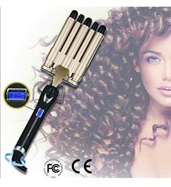 5-Barrel Hair Waver Curling Iron