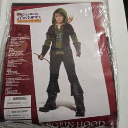 Halloween Costume - Robin Hood