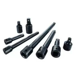 CRAFTSMAN 8-Piece 3/8-in, 1/2-in Drive Accessory Set (Model: CMMT15358)