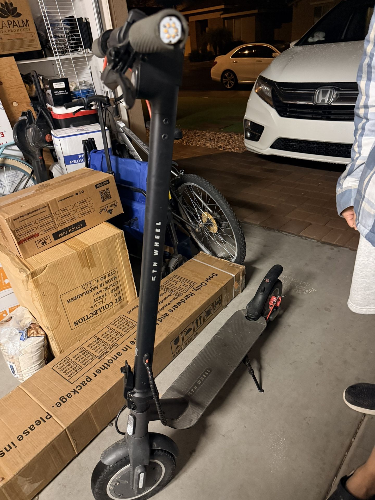 5th Wheel Electric Scooter 