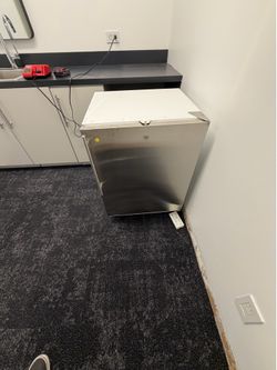 Accucold under counter mini fridge