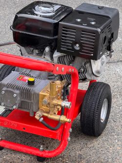 Shark Commercial Pressure Washer – 4000 PSI – Honda GX390 - REBUILT PUMP