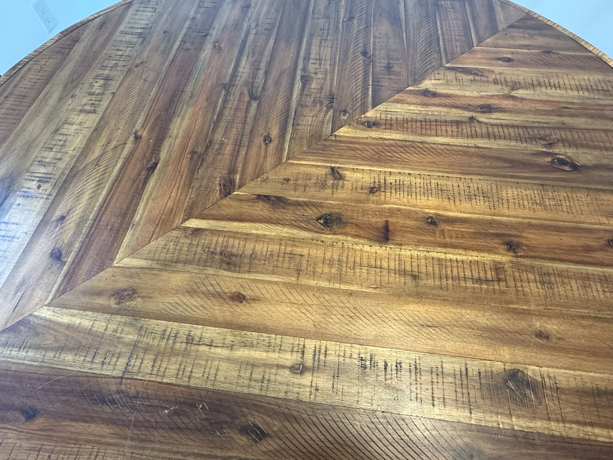 Solid Wood Dining Table