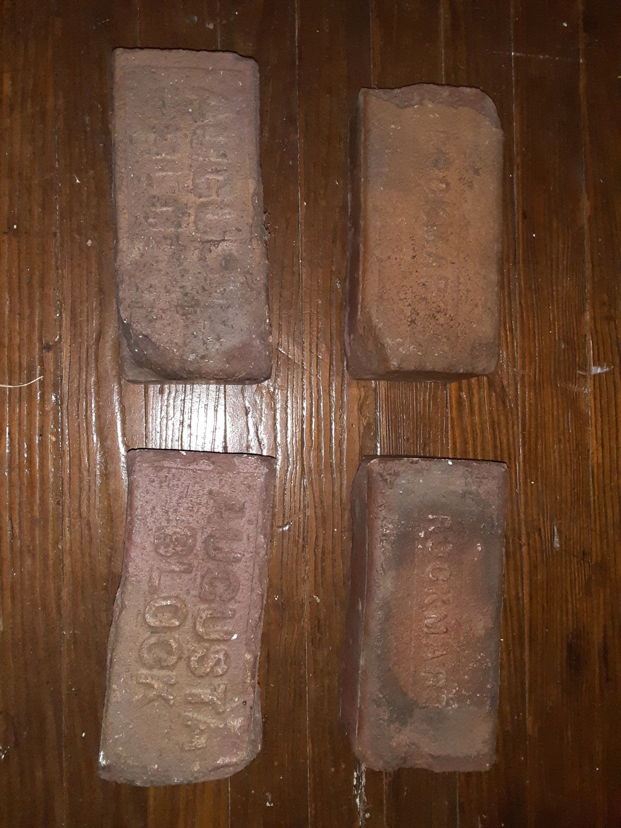 Antique St Pete bricks, Augusta Block and Rockmart for Sale in St