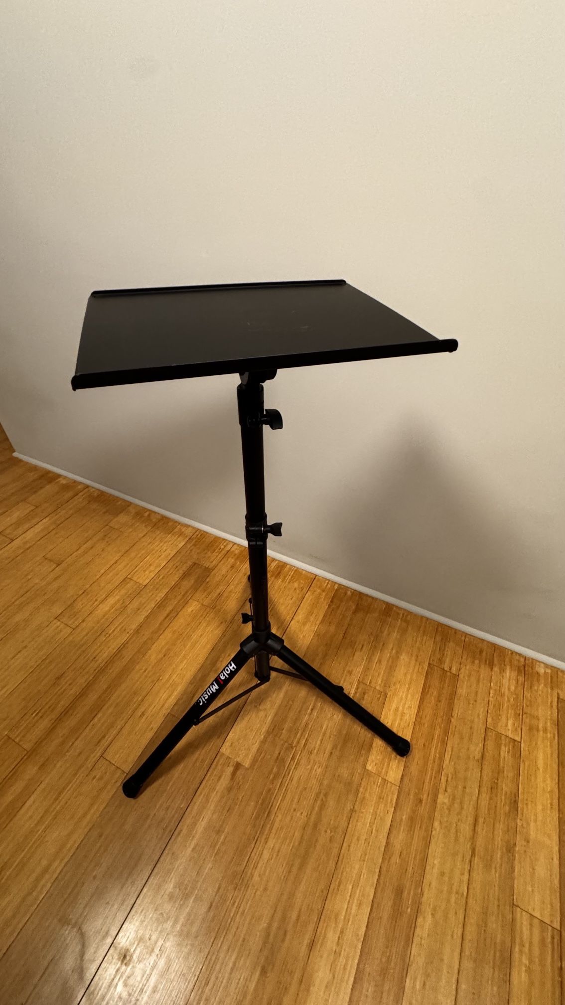 Heavy Duty Professional Multi-Purpose DJ Tripod Laptop Tripod, Projector Stand, Mixer