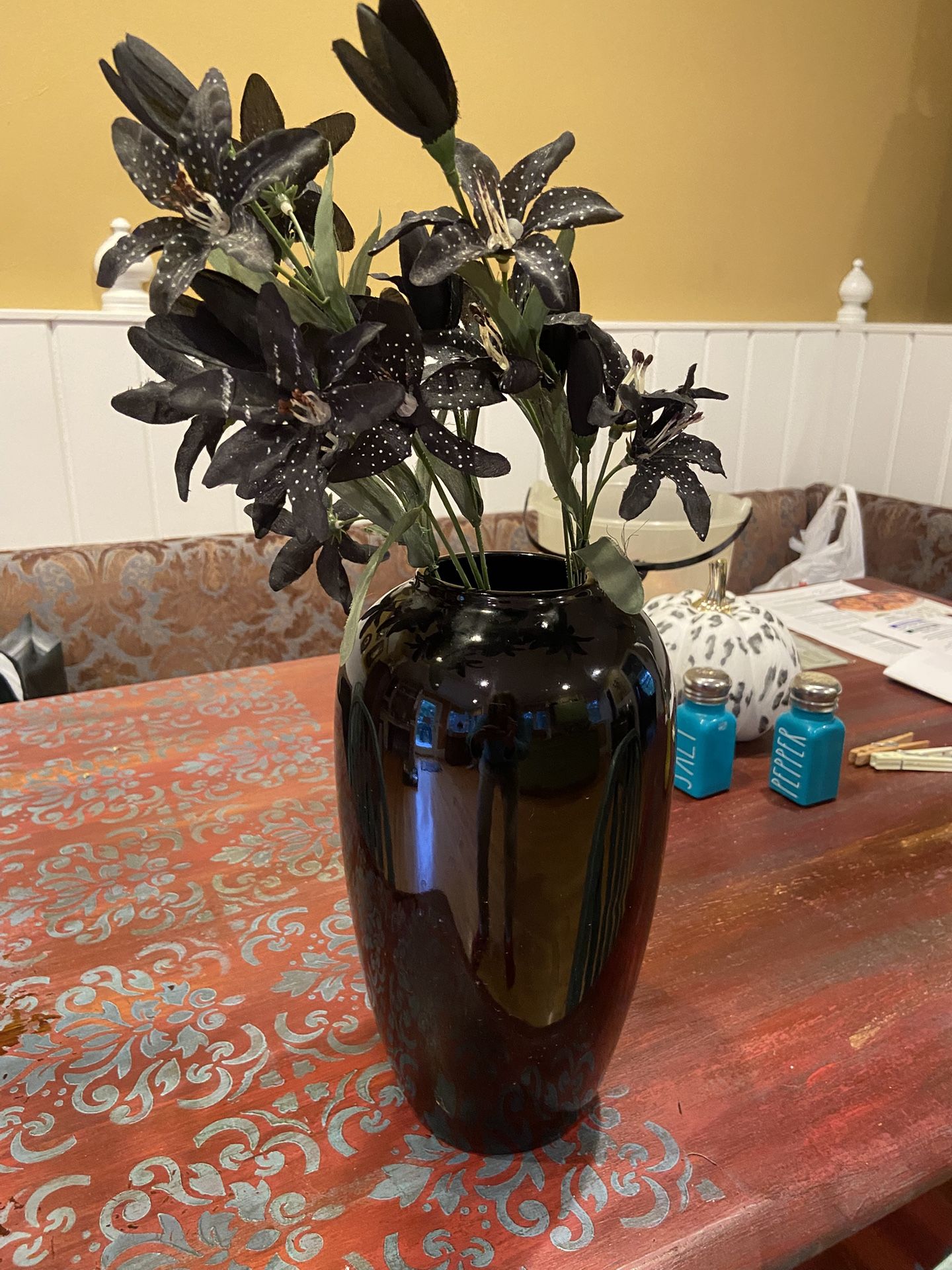 Halloween Vase