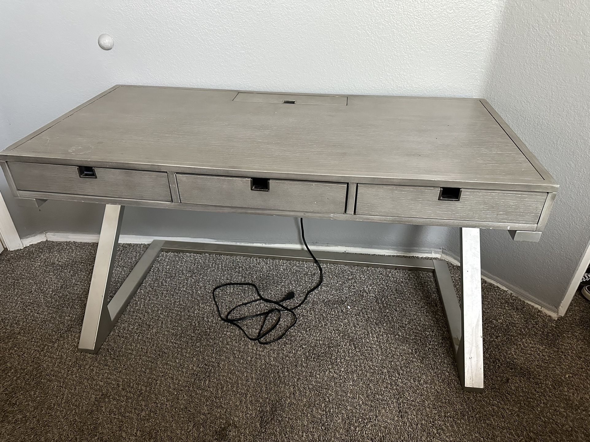 Grey Desk
