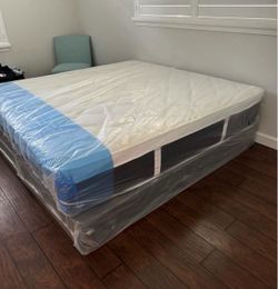 12” King Plush Pillow Top Mattress
