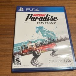 Burnout Paradise 