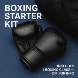 Boxing Starter Kit