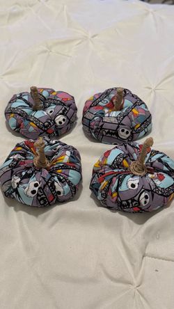 Handmade pumpkins