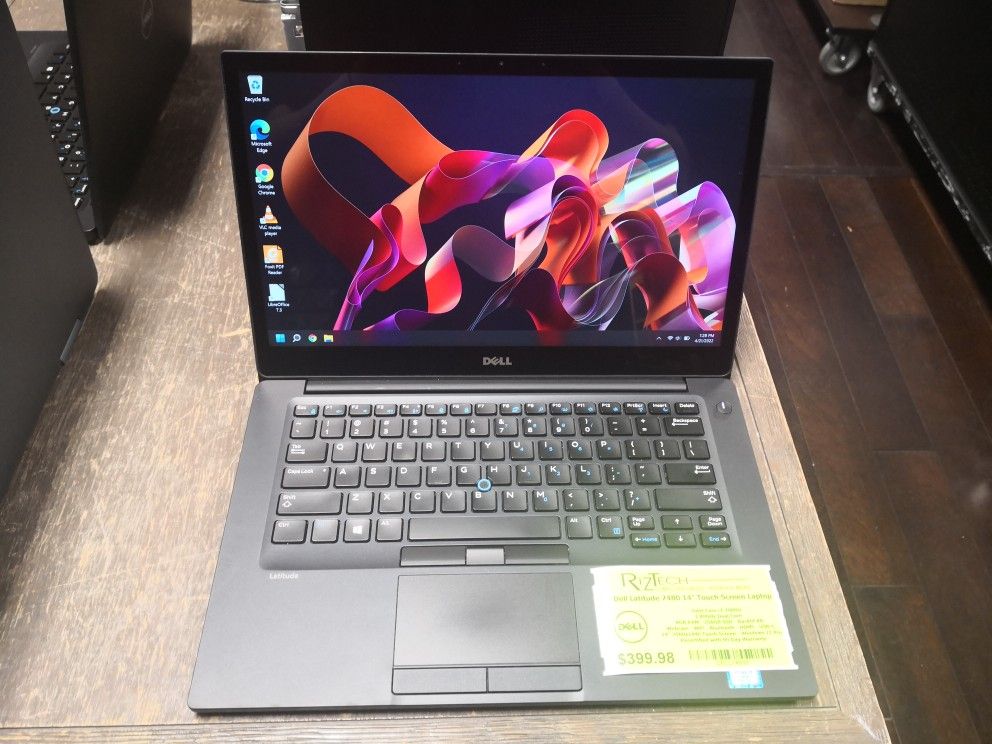 Dell Latitude 7480 14" Touch Screen Laptop