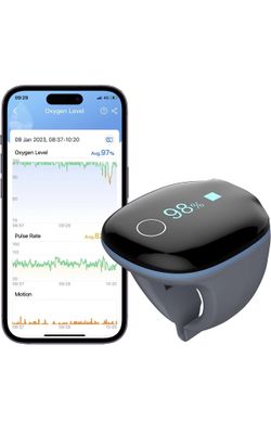 Wellue O2Ring Oxygen Monitor