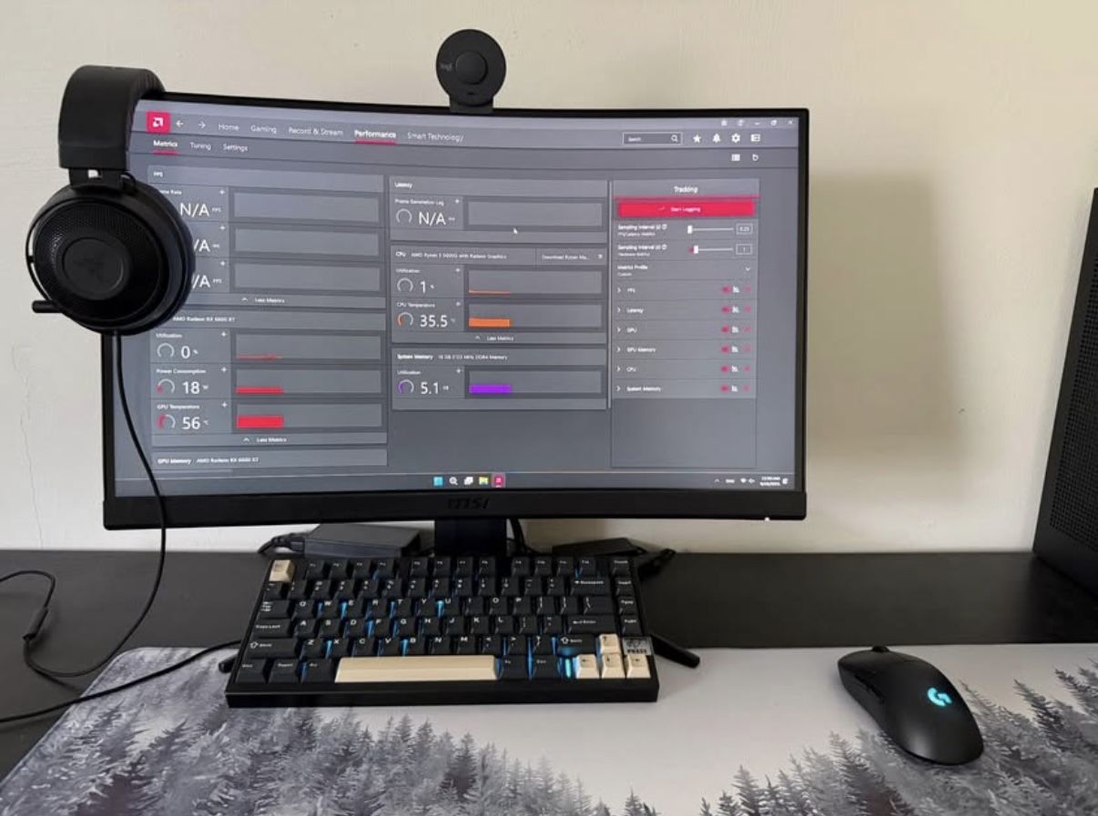 Gaming Setup