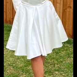 Brand New Wedding Dress Set All Three Size Six Extra Small