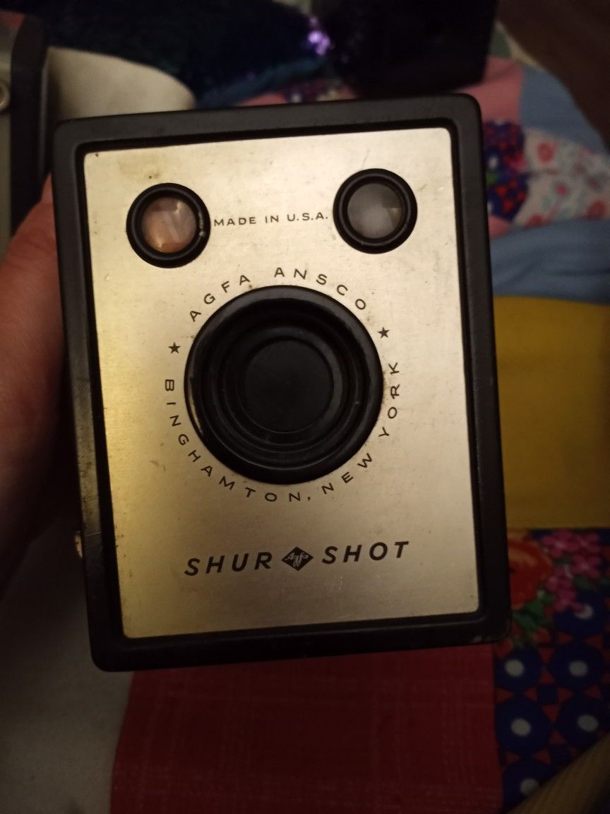 Agfa Ansco Shur Shot Camera 1948