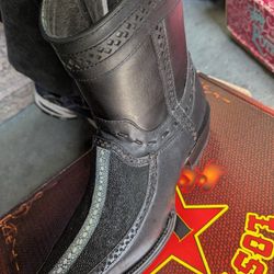 Los Alto Botas De Mantarraya 